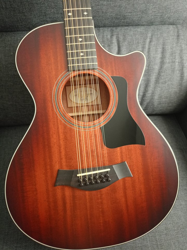 Guitarra acústica Taylor 362ce 12 cuerdas 12-fret de segunda mano · Foto 2 de 9 · Barcelona · 1500 €
