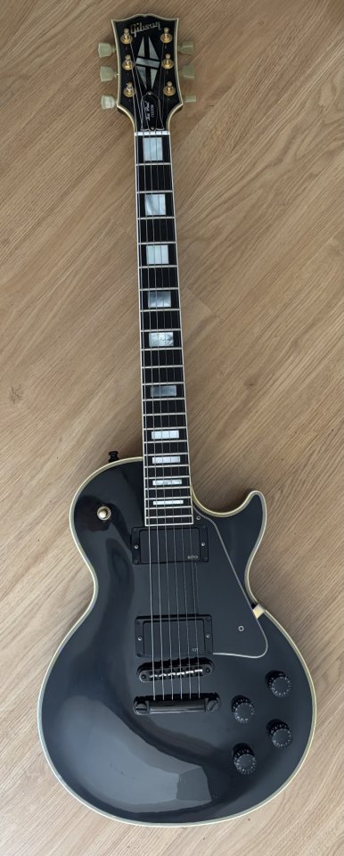 Gibson Les Paul Custom 2009 Ebony Fretboard de segunda mano · Foto 3 de 10 · Barcelona · 2500 €