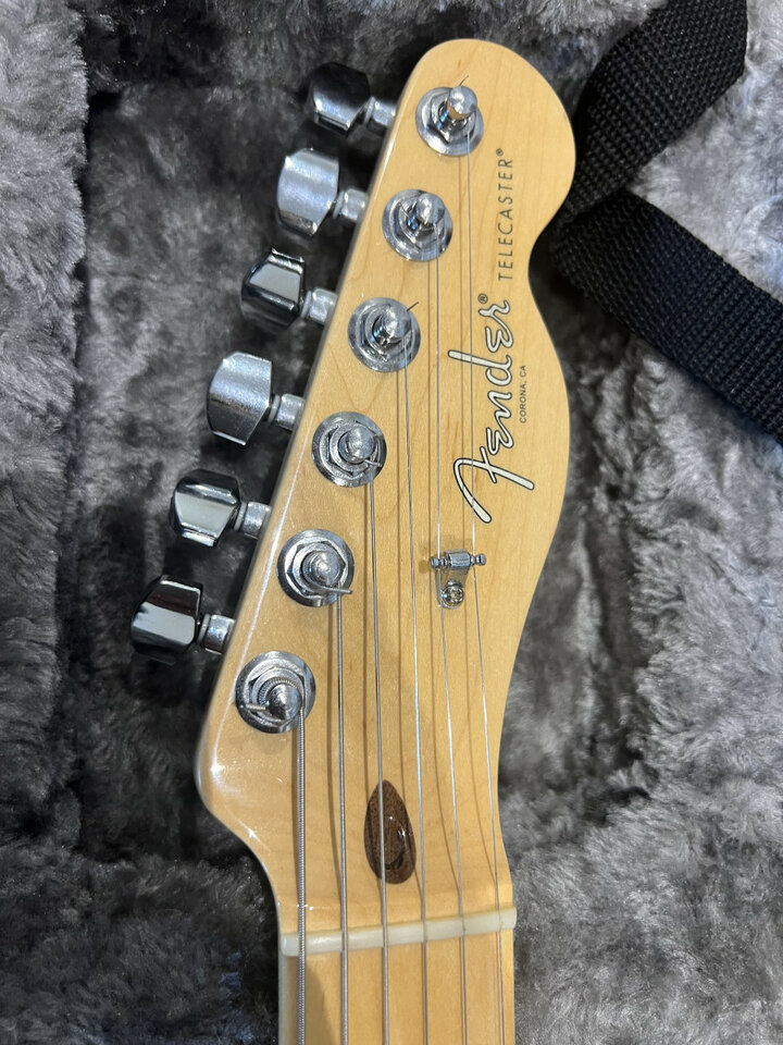 Fender TELECASTER AMERICAN PROFESSIONAL '73 DELUXE SHAWBUCKER Natural