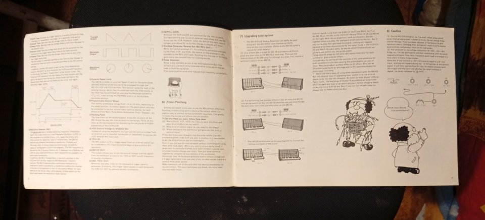 Sintetizador analógico Korg MS-10