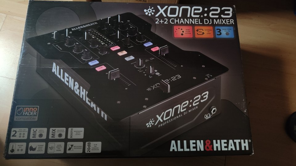 Allen & Heat - Xone 23.