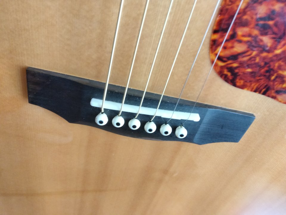 Guild F 250 E Deluxe Blonde de segunda mano · Foto 9 de 9 · Murcia · 500 €