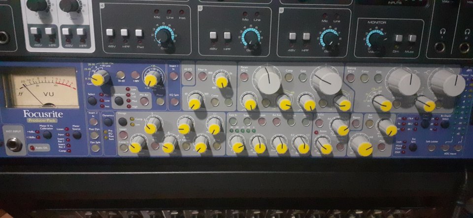 Focusrite ISA 430 MKII ,expansion digital de segunda mano · Foto 2 de 4 · Málaga · 1400 €