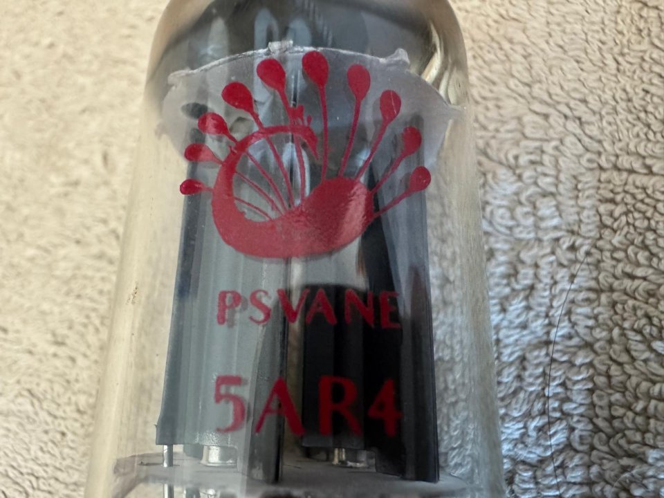 Válvula rectificadora Psvane GZ34 / 5AR4 Classic - Solo Venta, NO Cambios de segunda mano · Foto 6 de 9 · Madrid · 15 €