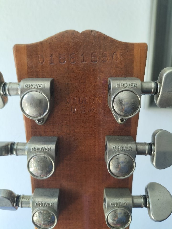 Gibson ES-335 Dot Figured 2001 de segunda mano · Foto 7 de 10 · Valencia · 2600 €