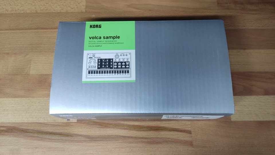 Korg Volca Sample - vendo/cambio