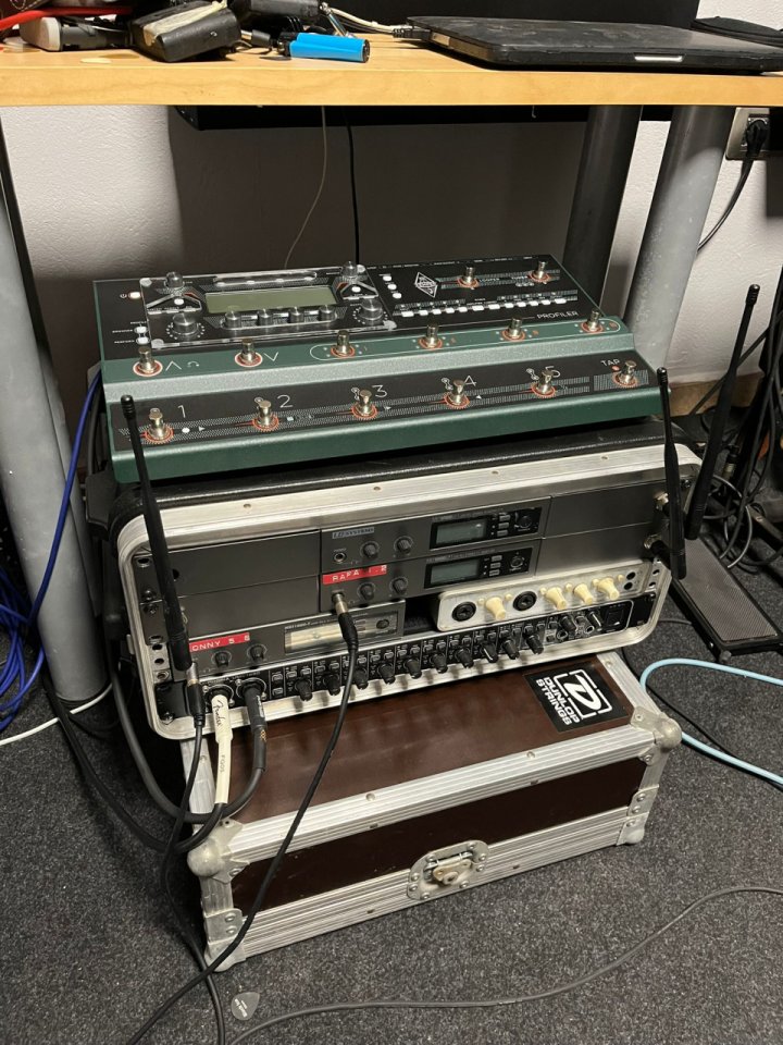 Kemper Profiler Stage con Todo!