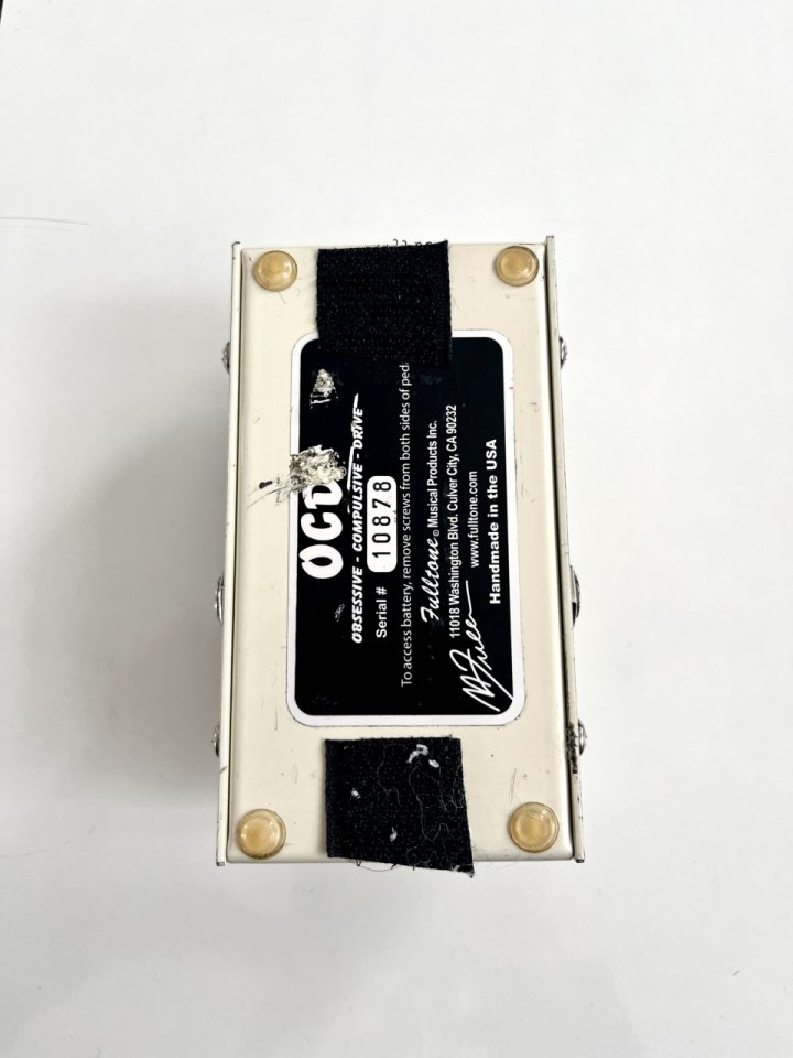 Fulltone OCD V1.3 / Vendo o Cambio