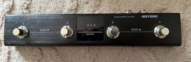 Hotone Ampero Control MIDI Bluetooth de segunda mano · Foto 1 de 3 · Cádiz · 75 €