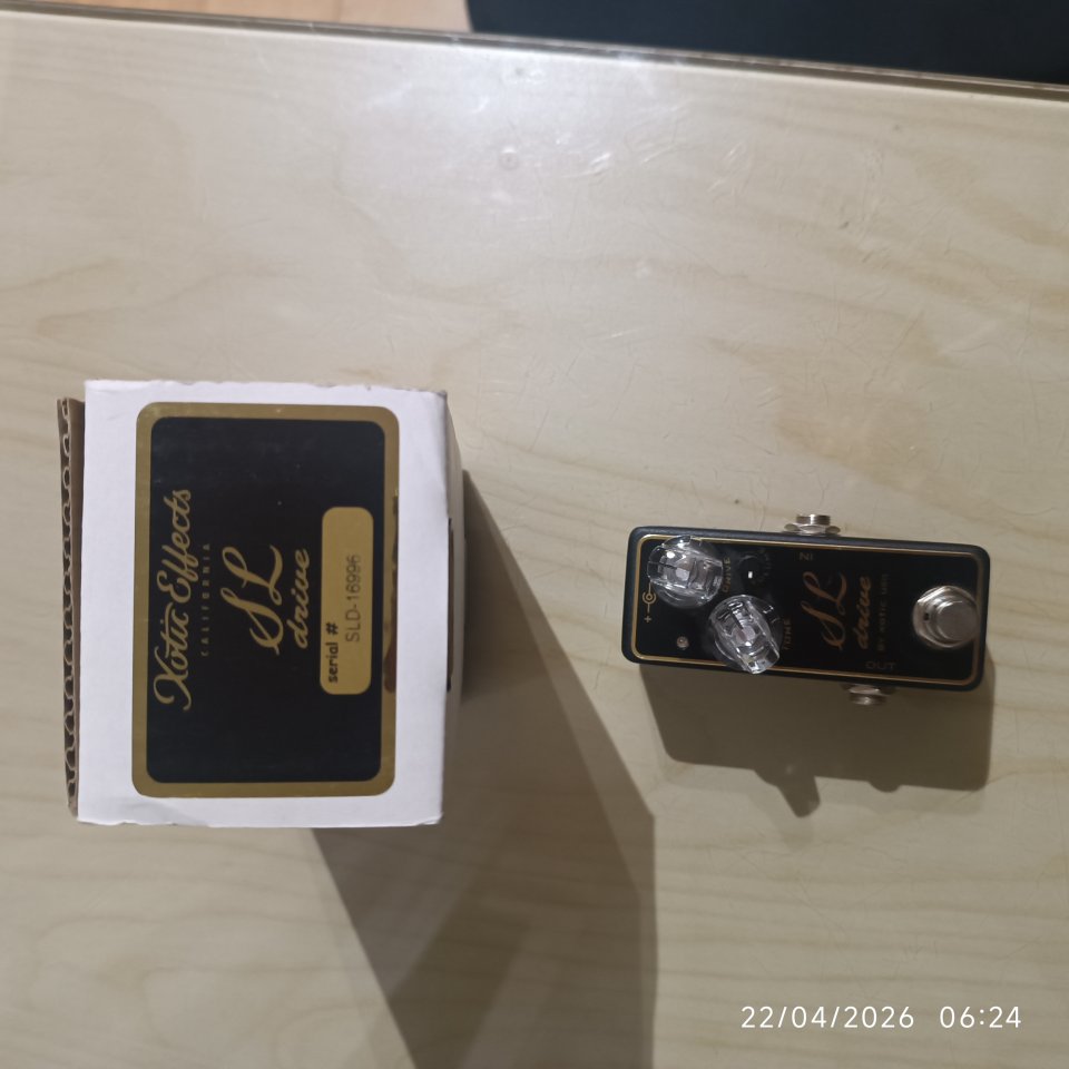 Xotic SL Drive overdrive / distorsion CAMBIO POR OTRA DISTORSIÓN de segunda mano · Foto 2 de 2 · Madrid