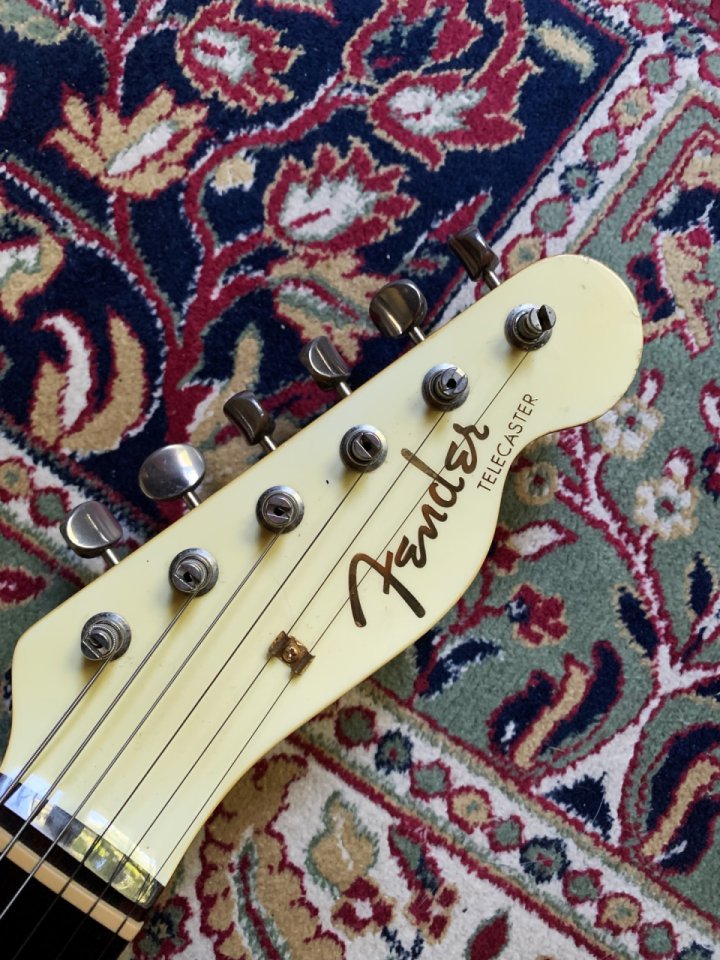 Fender Japan 1996 50 aniversario de segunda mano · Foto 5 de 9 · Girona · 1200 €