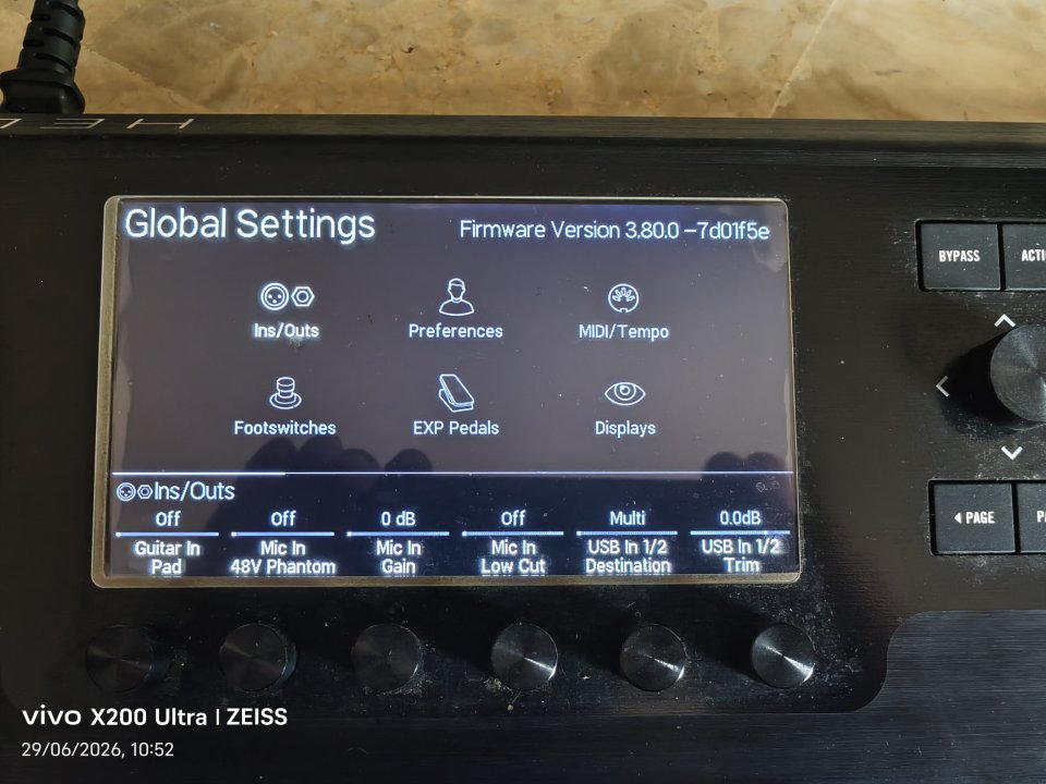 Line 6 Helix Floor, de segunda mano · Foto 5 de 10 · Sevilla · 820 €
