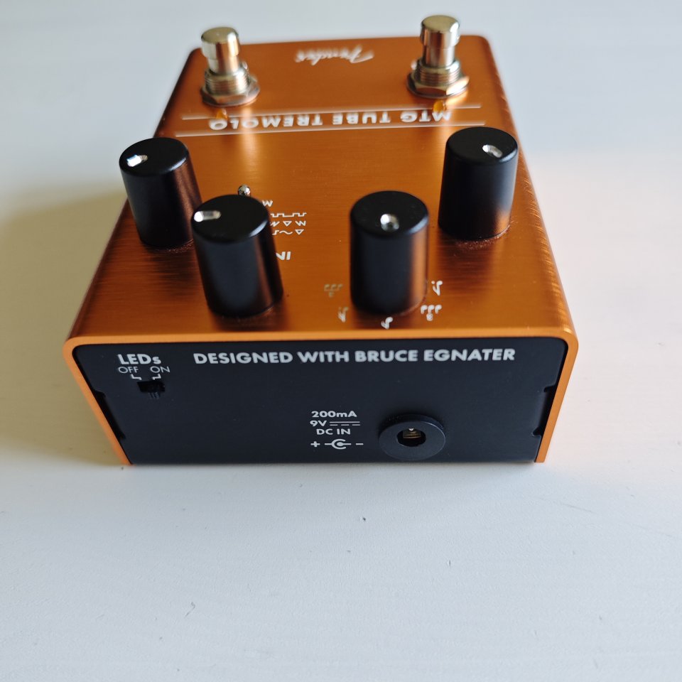 Fender MTG Tube Tremolo de segunda mano · Foto 3 de 7 · Madrid · 95 €