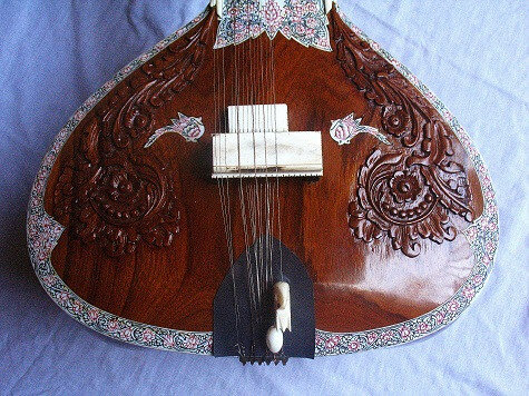 Sitar custom (Nitai Chandra)