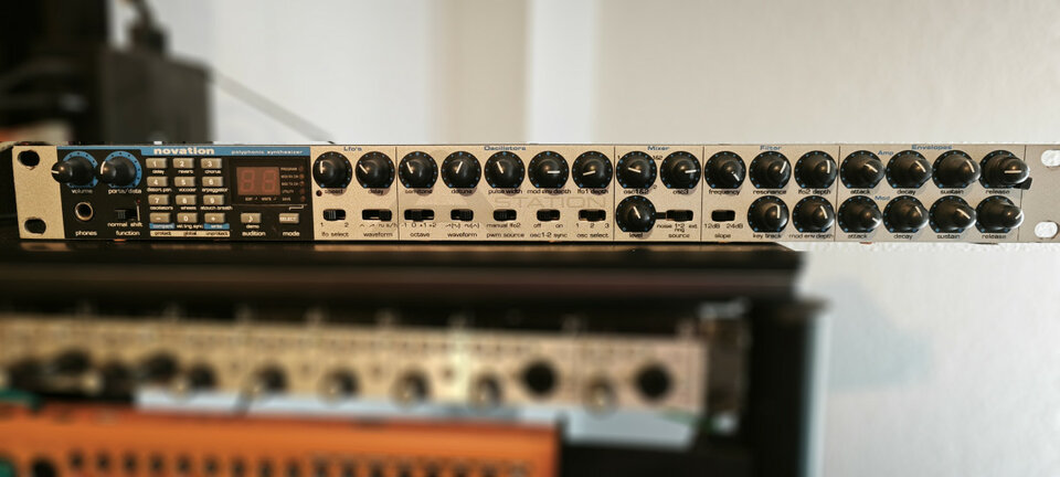 Sintetizador Novation A-Station