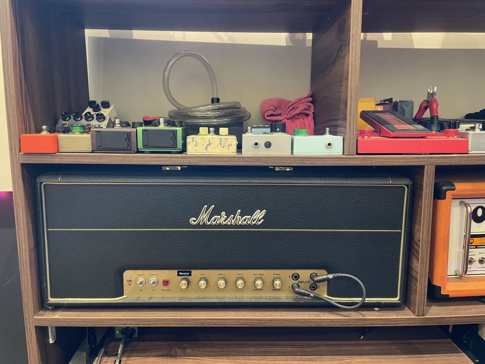 *REBAJA TEMPORAL* Marshall 1959 super lead 100w mkii