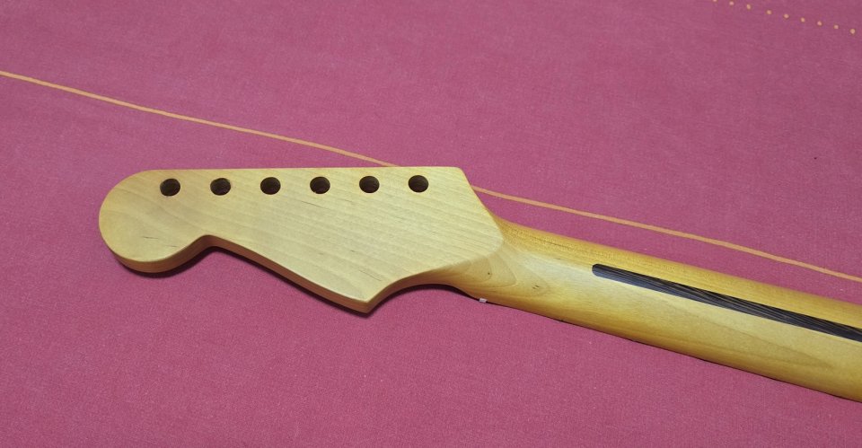 Mástil Stratocaster Nuevo