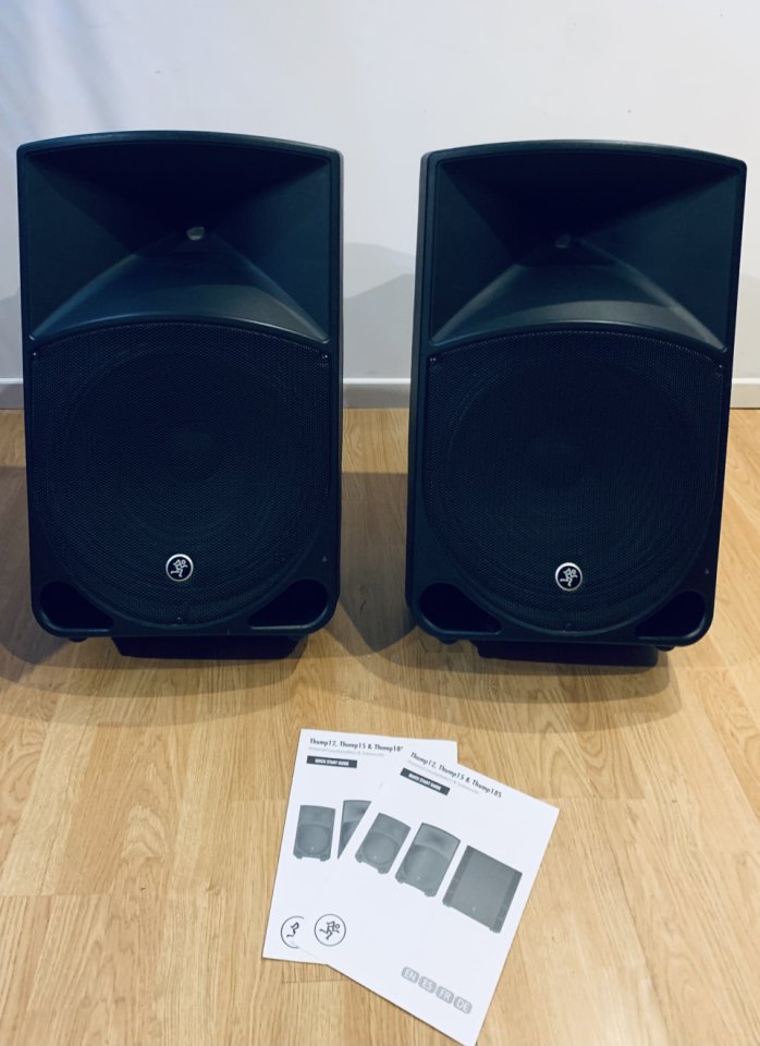 Mackie Thump 15A Altavoces Activos