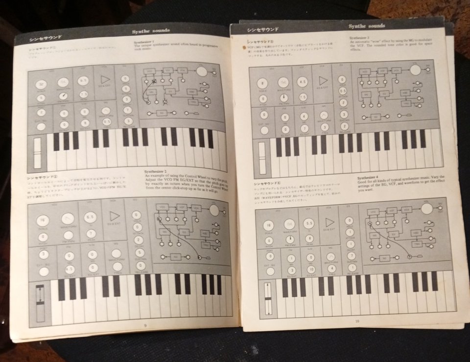Sintetizador analógico Korg MS-10