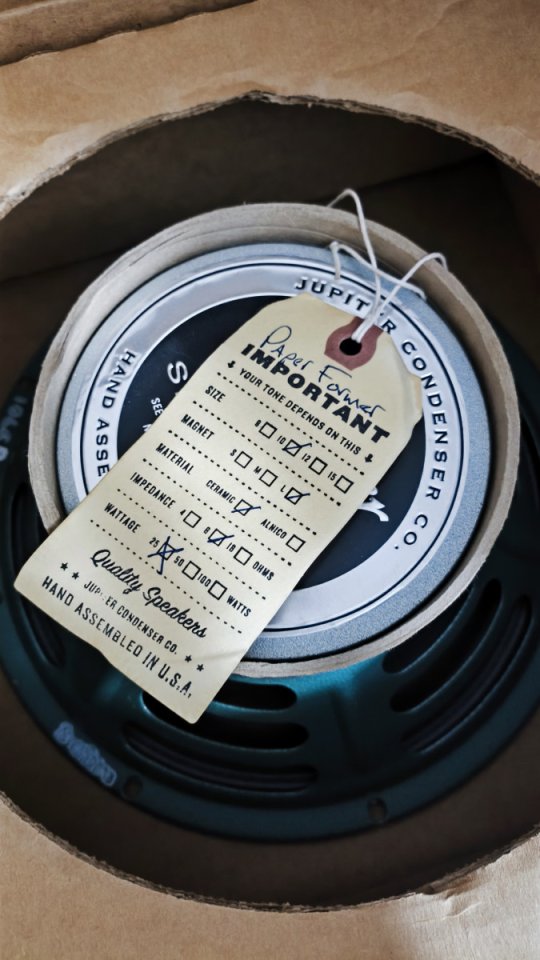 Júpiter LC10 25w 8 ohmios