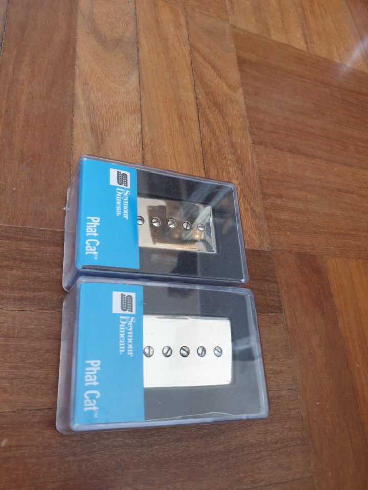 Set Seymour duncan phat cat p90