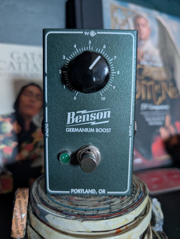 Benson Germanium Boost