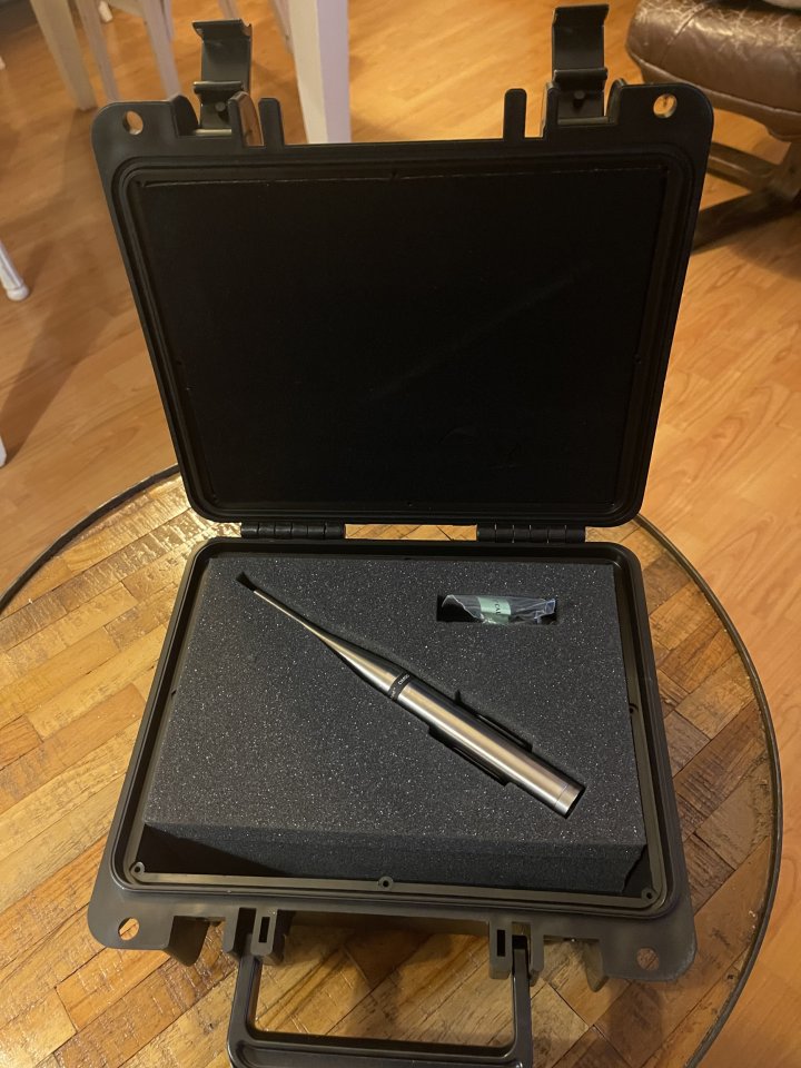 Micrófono de medición Earthworks DM30 (M30) + Archivo Calibración