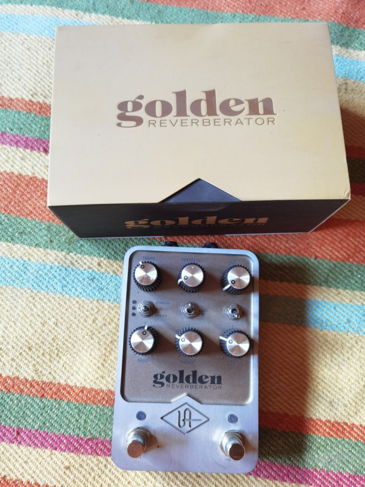 Universal Audio Golden Reverberator de segunda mano · Foto 4 de 4 · Ávila · 265 €