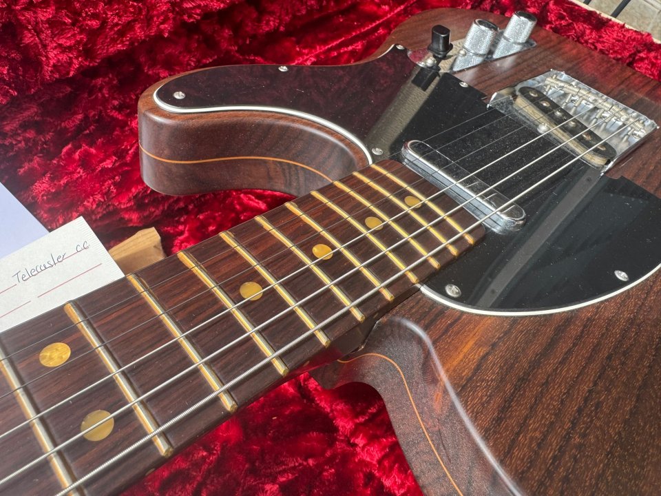 Fender Telecaster Rosewood Cs de segunda mano · Foto 4 de 10 · Murcia · 4200 €