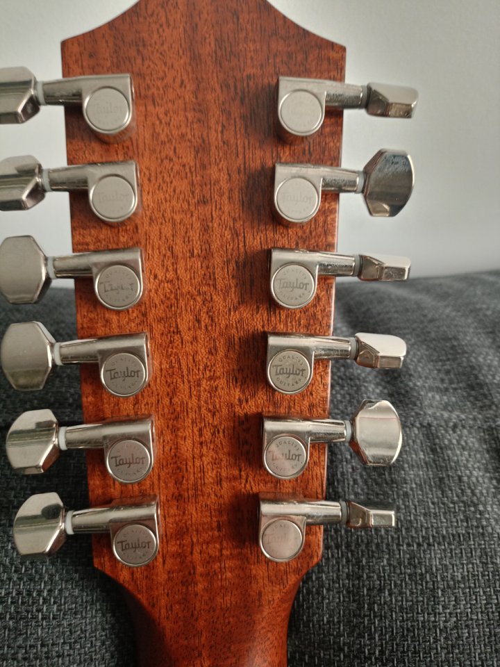 Guitarra acústica Taylor 362ce 12 cuerdas 12-fret de segunda mano · Foto 4 de 9 · Barcelona · 1500 €