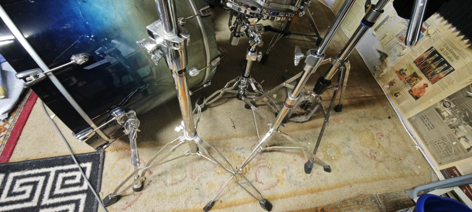 Mapex Saturn Renew Teal Blue Fade 22/10/12/16 de segunda mano · Foto 4 de 8 · Barcelona · 990 €