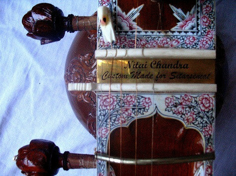 Sitar custom (Nitai Chandra)
