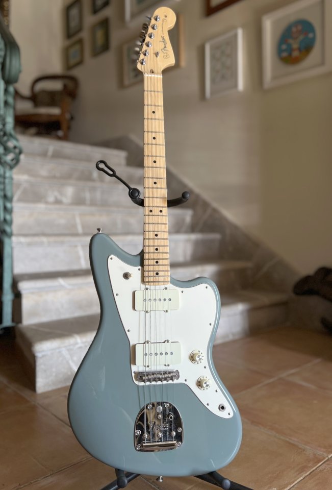 Fender Jazzmaster American Profesional Sonic Grey  2016