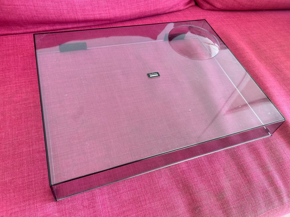 Plato vinilo Technics SL1200 MK5