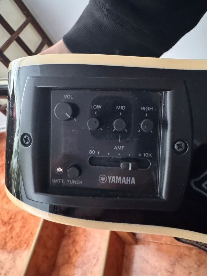 Guitarra Acústica Yamaha APX600