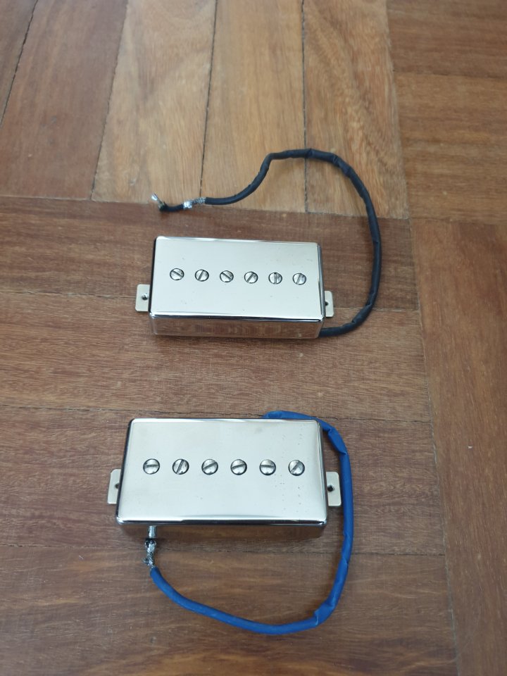 Set Seymour duncan phat cat p90