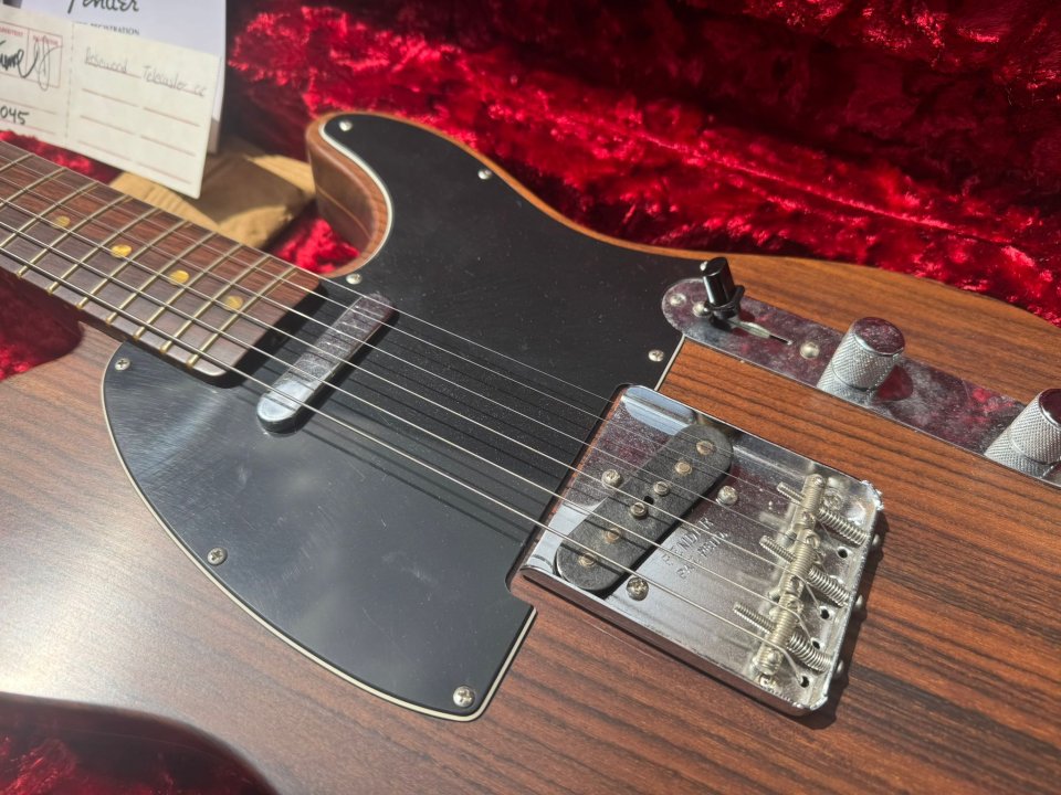 Fender Telecaster Rosewood Cs de segunda mano · Foto 5 de 10 · Murcia · 4200 €