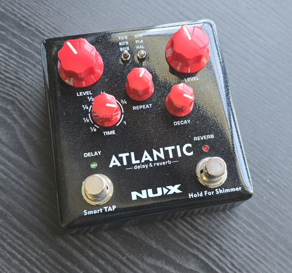 Nux Atlantic Delay & Reverb de segunda mano · Foto 1 de 4 · A Coruña · 80 €
