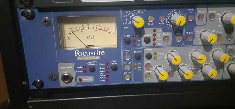 Focusrite ISA 430 MKII ,expansion digital de segunda mano · Foto 4 de 4 · Málaga · 1400 €