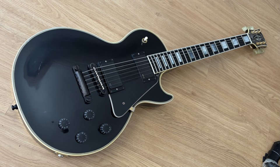 Gibson Les Paul Custom 2009 Ebony Fretboard de segunda mano · Foto 5 de 10 · Barcelona · 2500 €