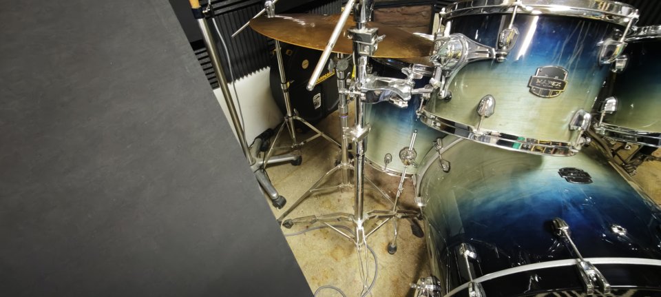 Mapex Saturn Renew Teal Blue Fade 22/10/12/16 de segunda mano · Foto 5 de 8 · Barcelona · 990 €