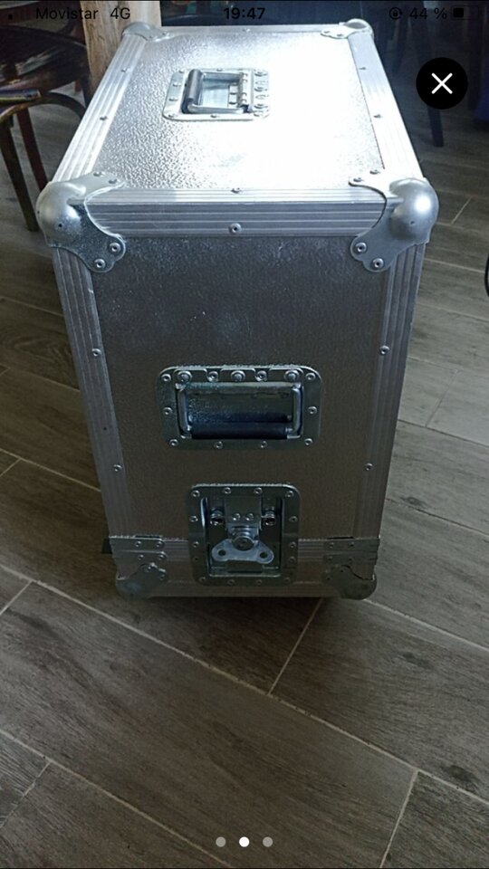 Flight case para Koch Studio tone