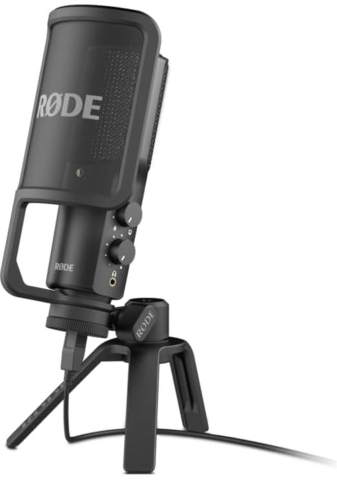Microfono Rode NT-USB