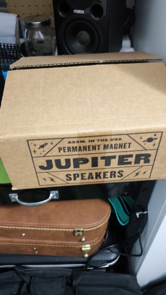 Júpiter LC10 25w 8 ohmios