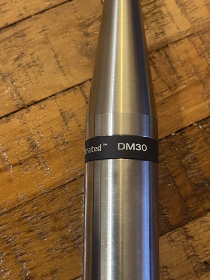 Micrófono de medición Earthworks DM30 (M30) + Archivo Calibración