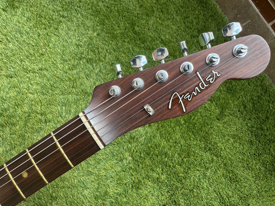 Fender Telecaster Rosewood Cs de segunda mano · Foto 6 de 10 · Murcia · 4200 €