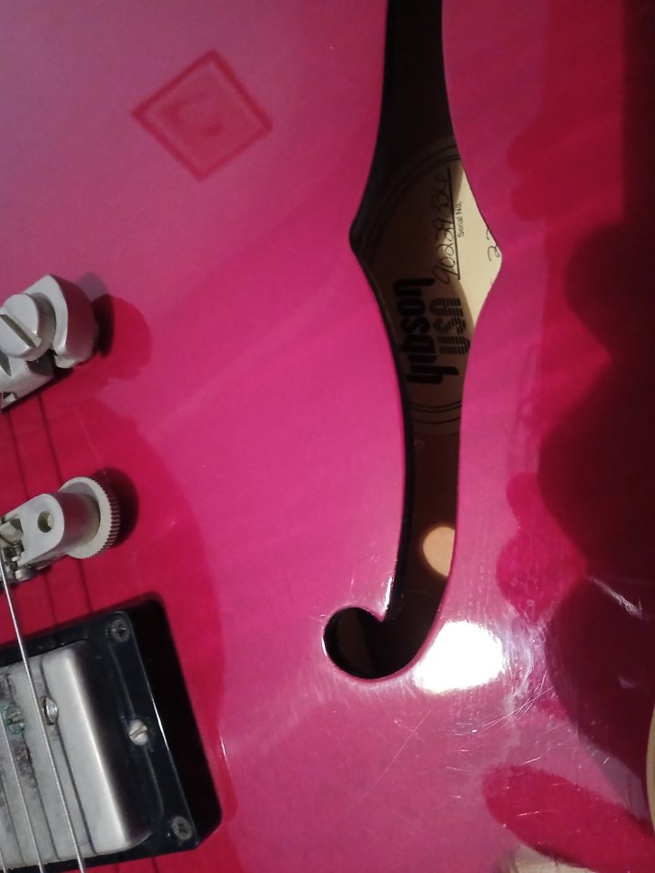 Gibson es 335 dot de segunda mano · Foto 1 de 7 · Asturias · 3400 €