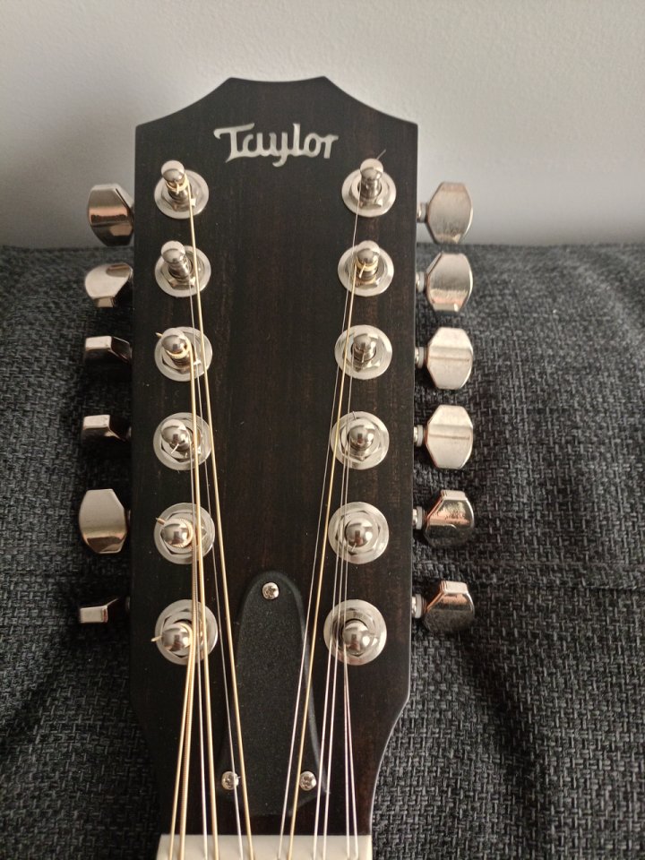 Guitarra acústica Taylor 362ce 12 cuerdas 12-fret de segunda mano · Foto 3 de 9 · Barcelona · 1500 €
