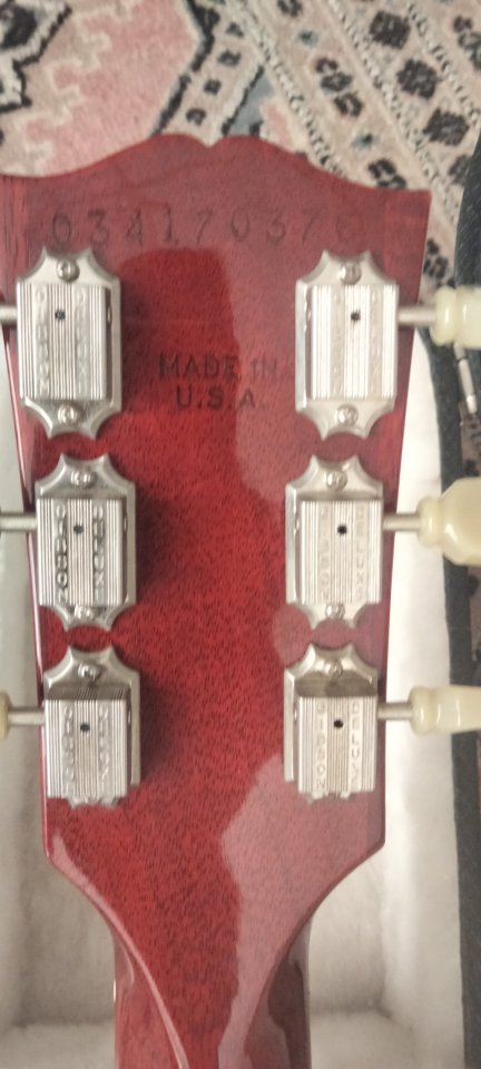 Gibson SG Standard USA 2007 de segunda mano · Foto 4 de 7 · Madrid · 1200 €