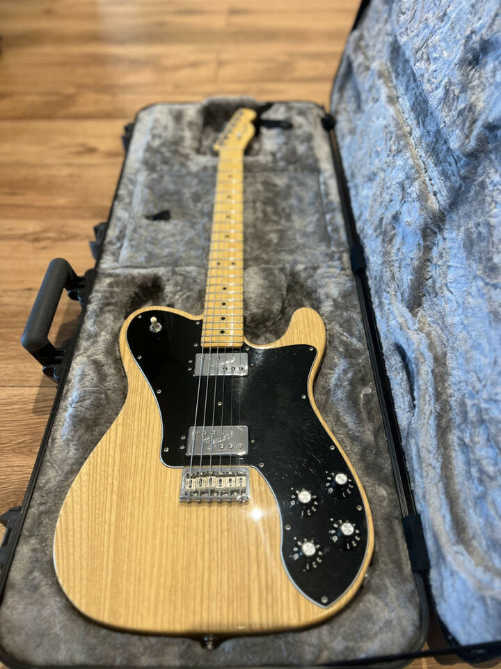 Fender TELECASTER AMERICAN PROFESSIONAL '73 DELUXE SHAWBUCKER Natural